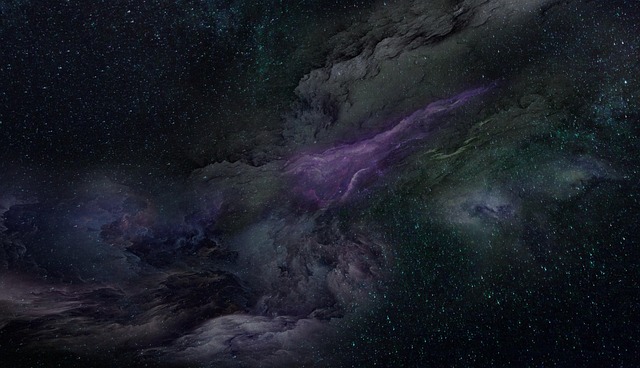 Free space cosmos universe illustration