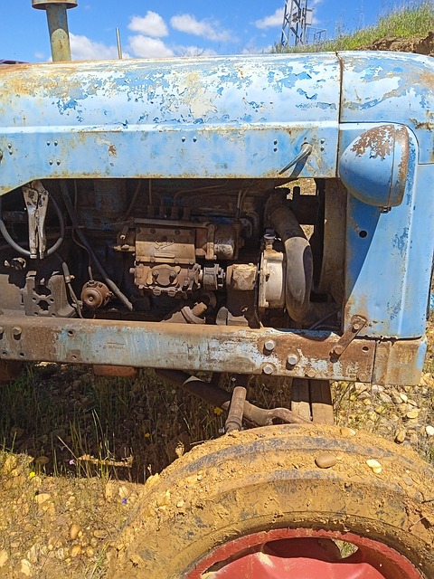 Traktor, Landwirtschaft, Maschine, Motor