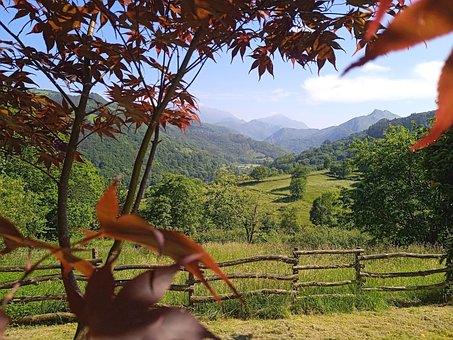 Wolkig, Natur, Berge, Asturias
