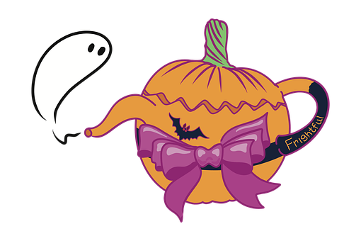 Græskar, Spøgelse, Halloween, Uhyggelig