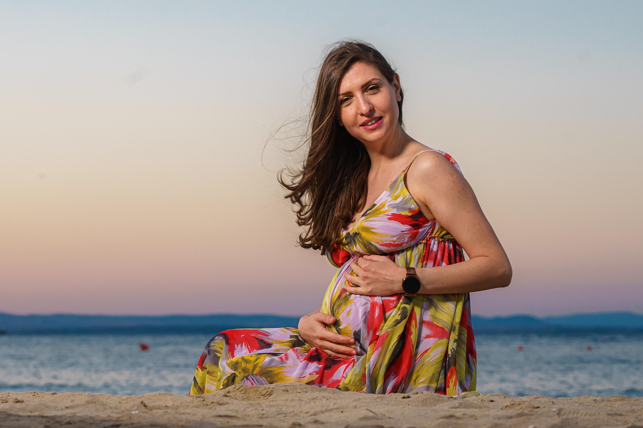 Mujer Embarazada Atardecer El - Foto gratis en Pixabay - Pixabay