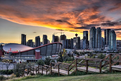 Free Cityscape Night photo and picture