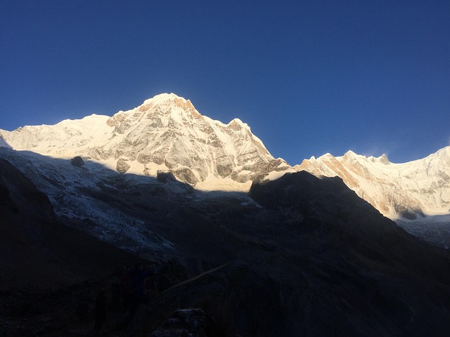 Free Annapurna South photo and picture