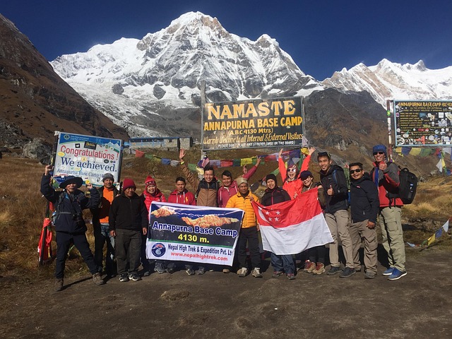 Free Annapurna Base Camp photo and picture
