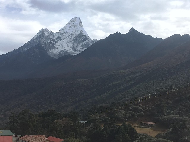 Free Mountain Everest Base Camp Trekking photo and picture
