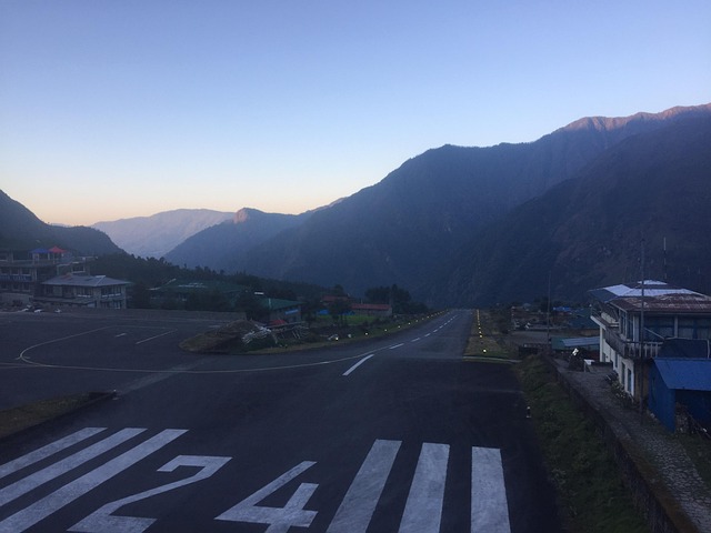 Free Tenzing Hillary Airport Lukla Airport photo and picture