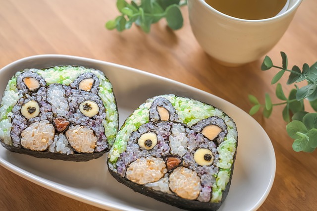 Sushi, Comida, Animal, Arroz, Mascota
