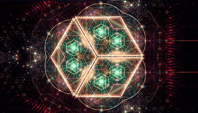Free pattern background blur illustration