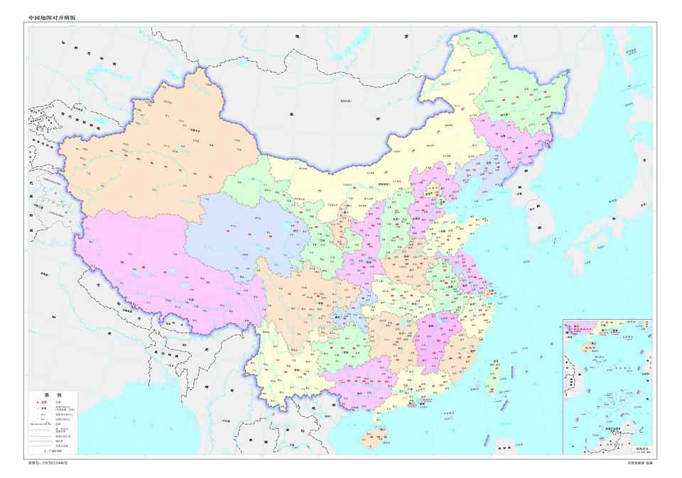 中国地图 中国 亚洲 - Pixabay上的免费照片 - Pixabay