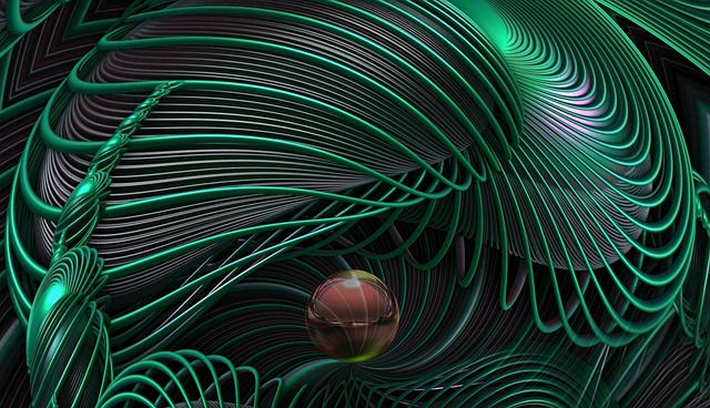Free pattern background blur illustration