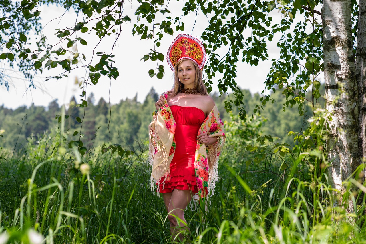 30 000 Free Russian Girl Portrait Russian Images Pixabay