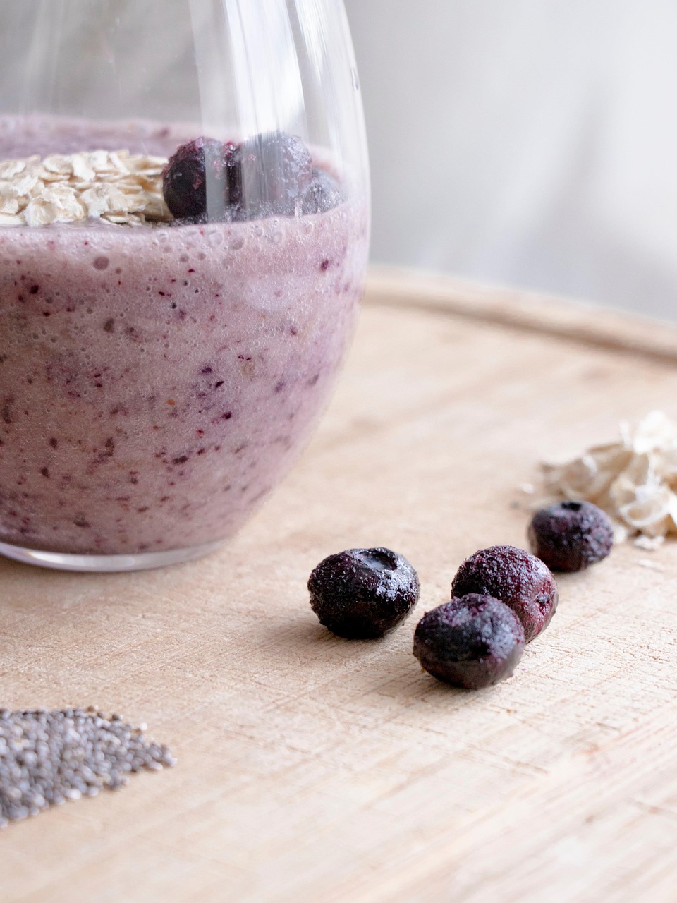Smoothie Blueberries Chia Seeds - Free photo on Pixabay