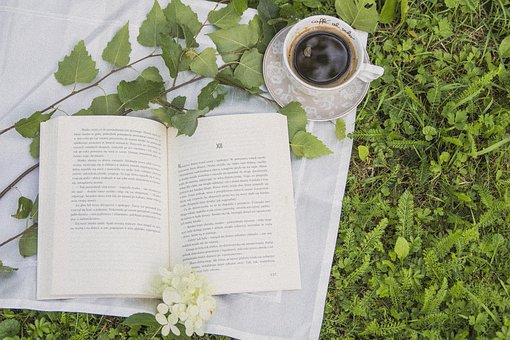 Free Book Coffee photo and picture