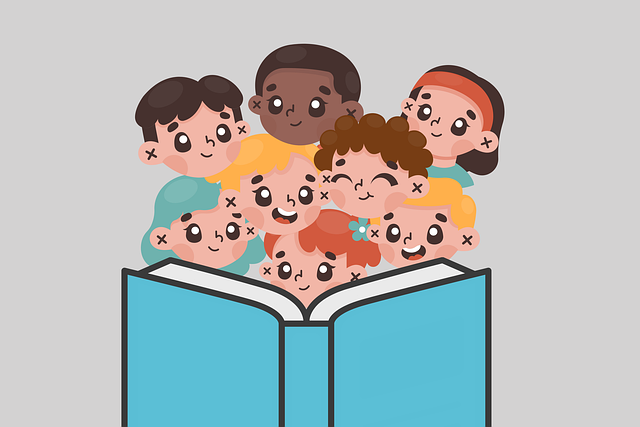 Free read out read teacher illustration