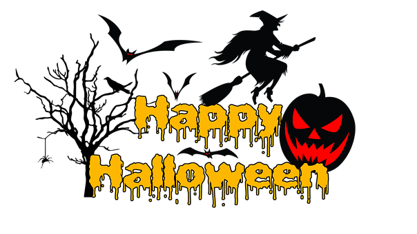 Haloween, Dovolená, Čarodějnice, Koště