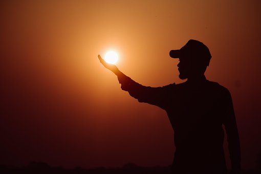 Free Beach Sunset photo and picture