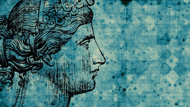 Free background individual female illustration