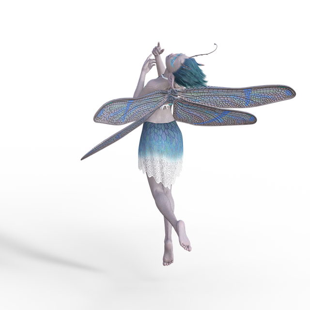 Free fantasy female young illustration