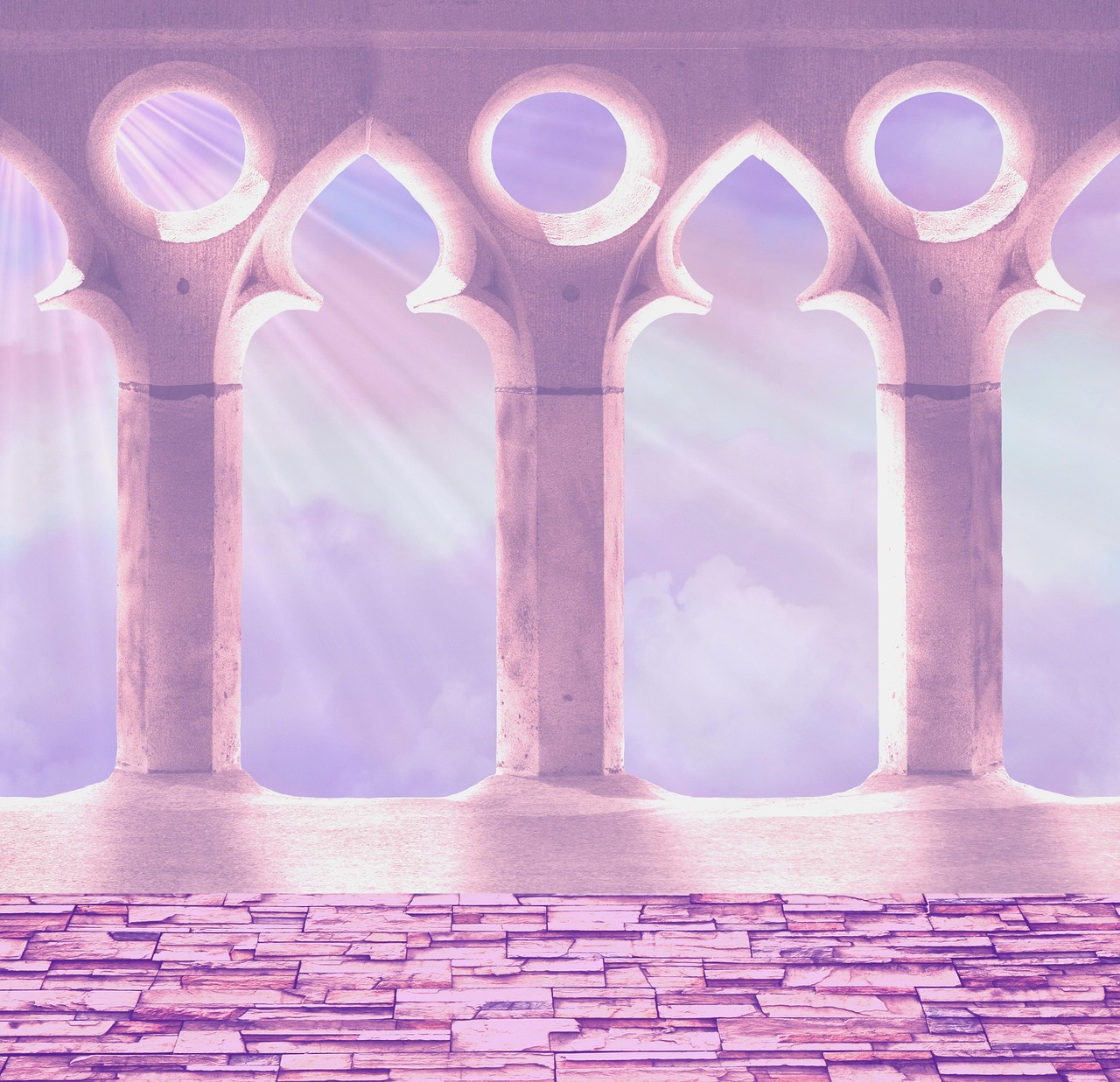 Balcony - free online jigsaw puzzle photo