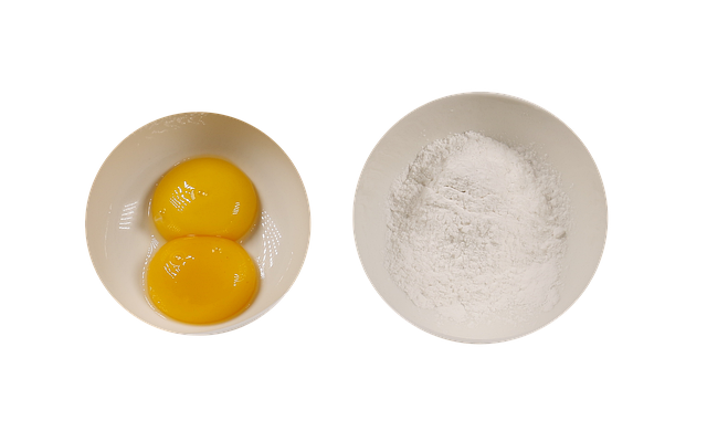 Eten, Eieren, Eiwit, Meel, Koken, Bakken