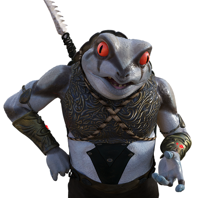 Free character creature fantasy illustration