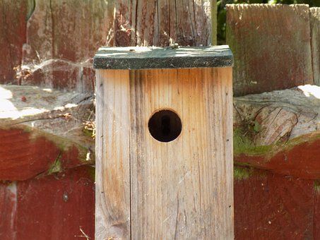 Free Rustic Birdhouse photo and picture