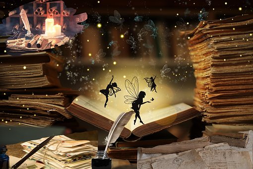 Libro De Fantasia, Cuento De Hadas