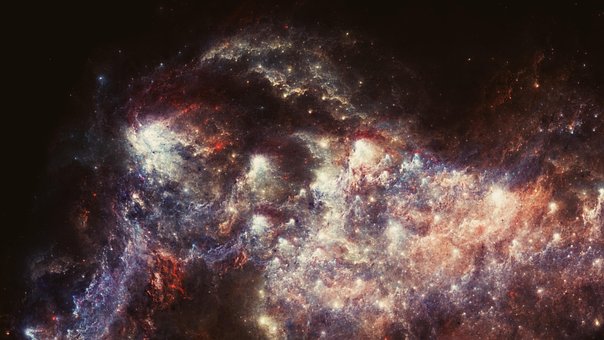 Nebulosa, Papel De Parede Do Espaço