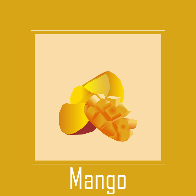 Free Mango Fruit vector and picture