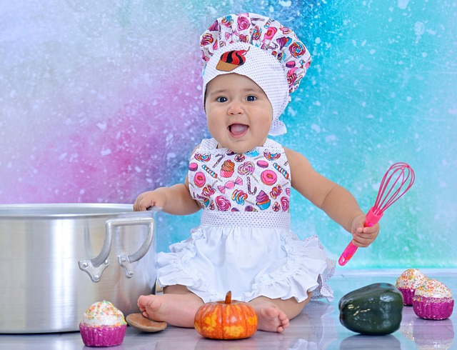 Free Baby Cook photo and picture