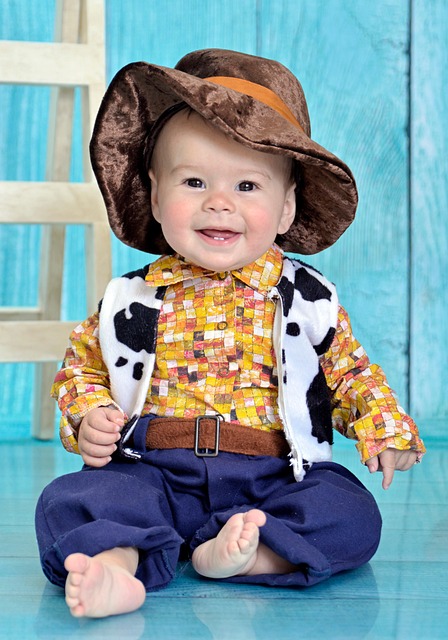 Free Cowboy Baby photo and picture