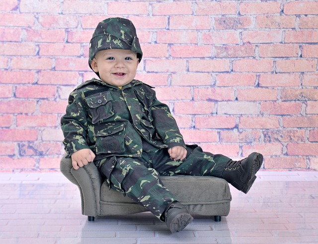 Free Soldier Baby photo and picture