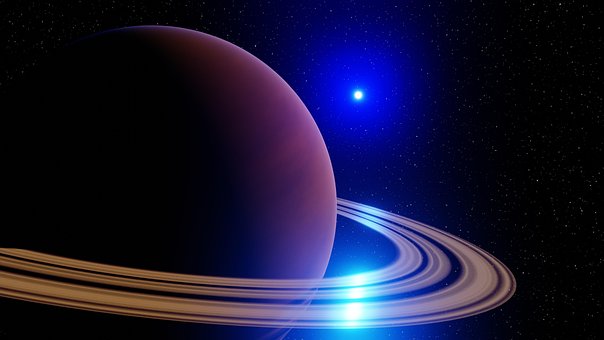 Free Space Saturn photo and picture