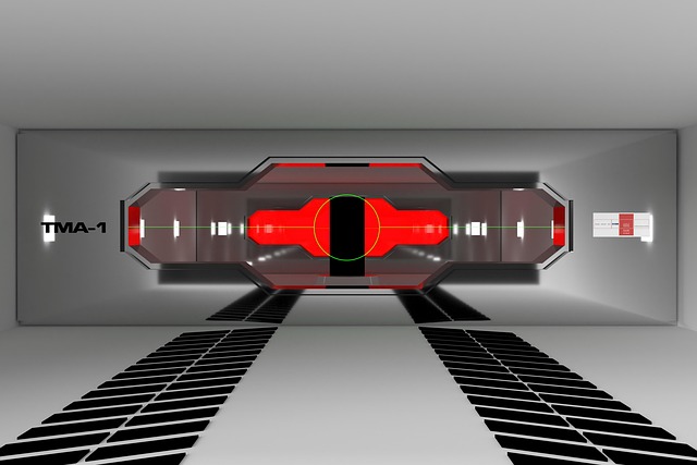 Free Fantasy 3D Render 2001 Space Odyssey photo and picture