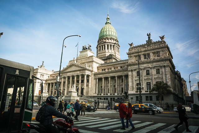 Free Argentina Pink House photo and picture