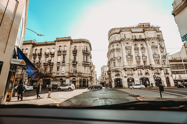 Free Buildings Road photo and picture