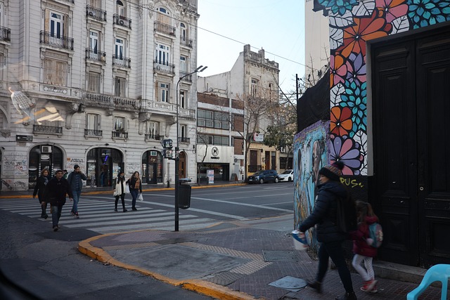 Ulice, Uban, Městský, Argentina