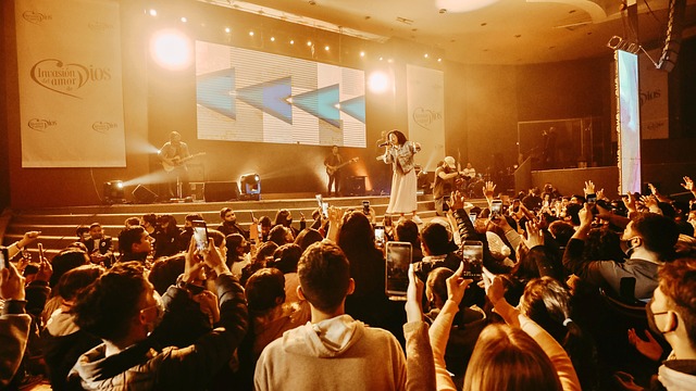 Free Crowd Artist photo and picture