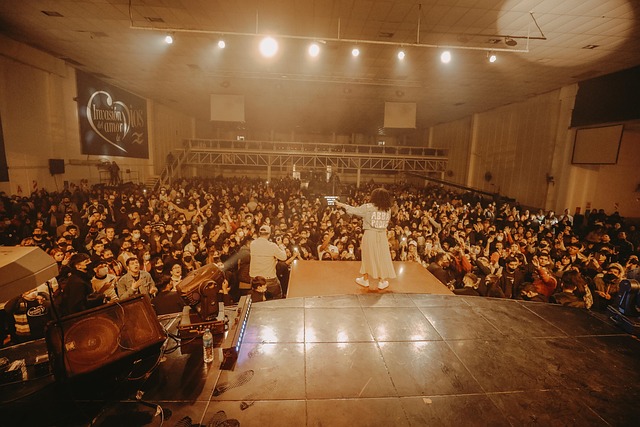 Free Public Crowd photo and picture
