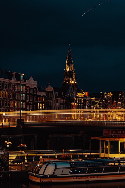 Stadt, Reisen, Amsterdam, Niederlande