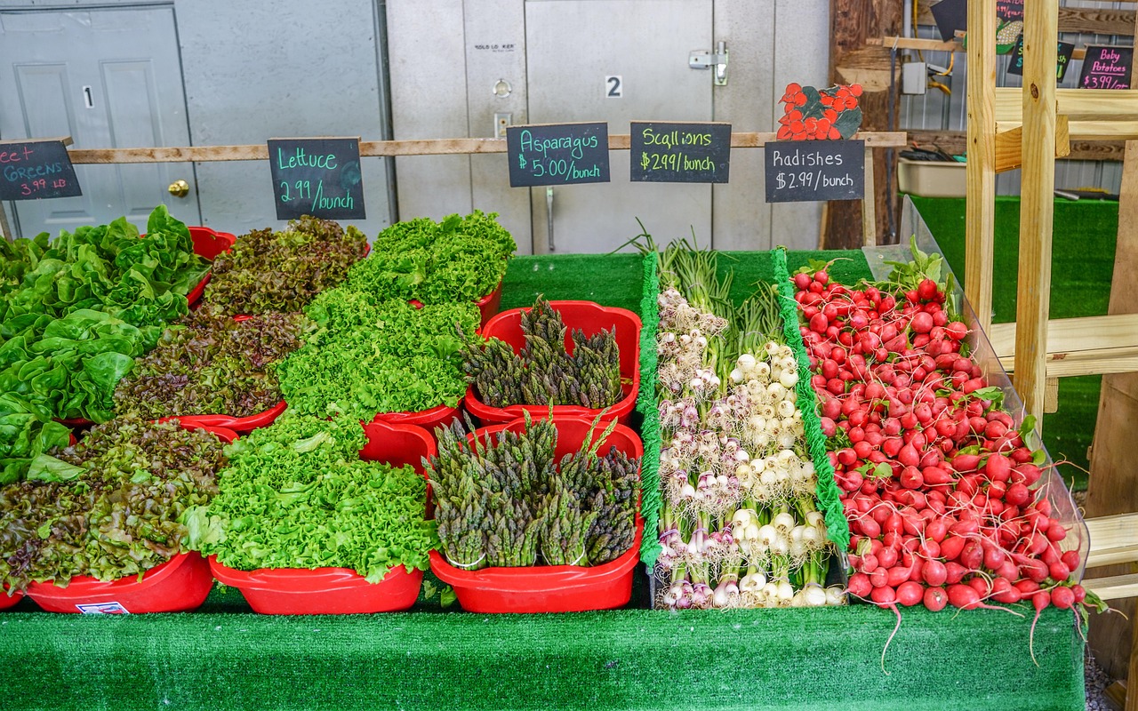 Vegetables - free online jigsaw puzzle photo
