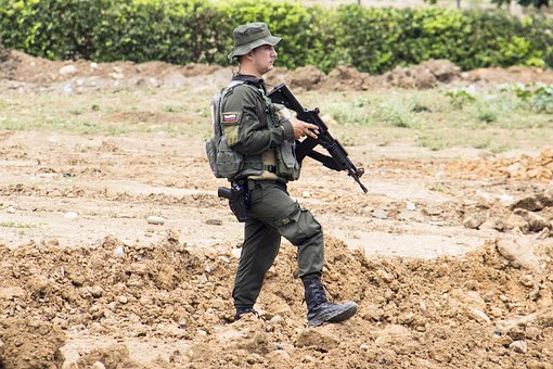 Free Soldier Colombian Soldier photo and picture