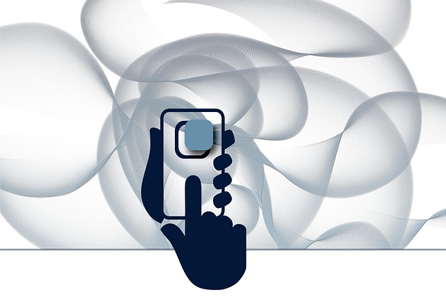 Download free HD stock image of Cloud Computing Smartphone Free cloud computing smartphone typing illustration