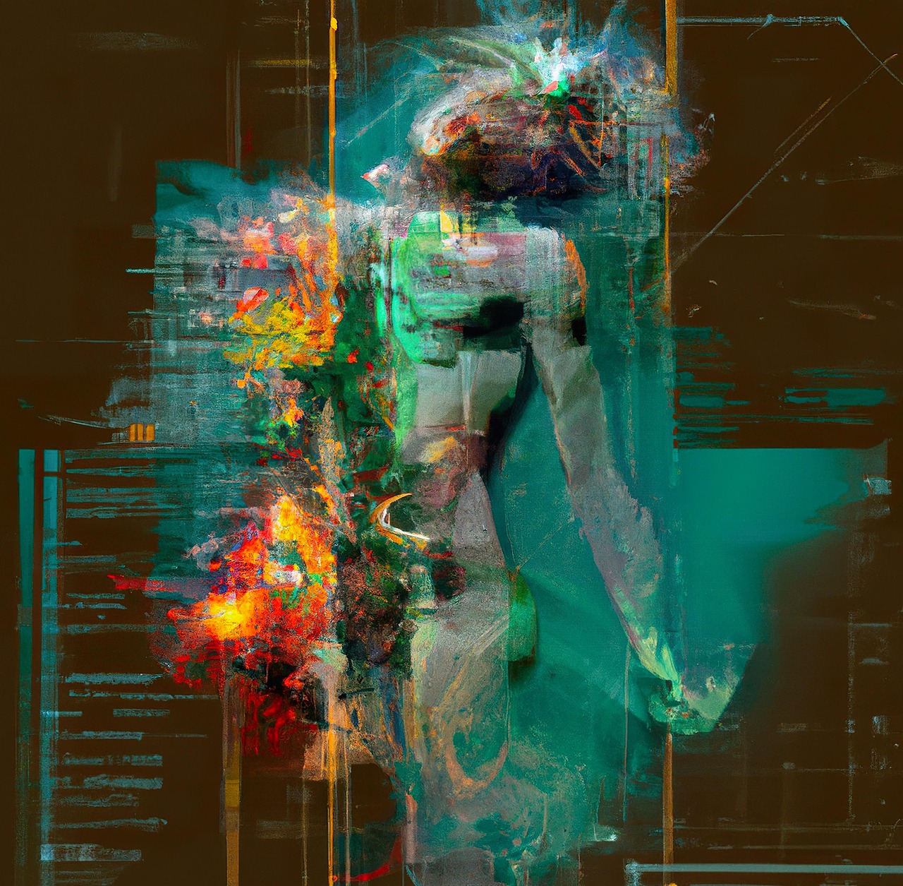 Download Digital Art, Abstract Art, Painting. RoyaltyFree Stock
