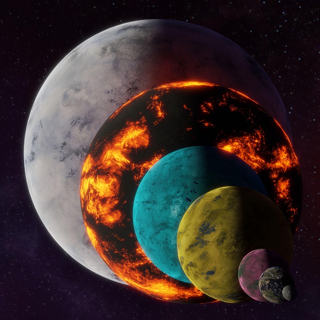 系外行星 行星 空间 - Pixabay上的免费图片