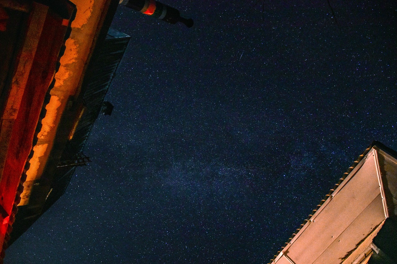 天空 夜晚 星星 - Pixabay上的免费照片