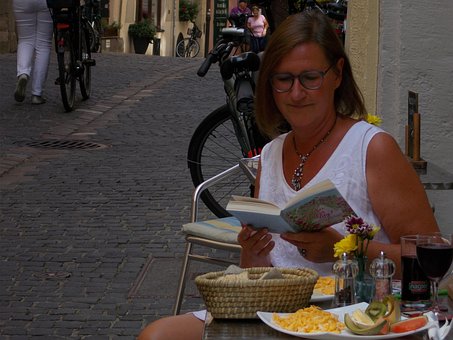 Free Woman Breakfast photo and picture