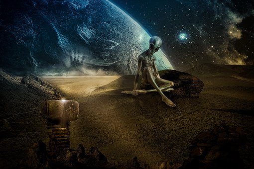 Free Alien Galaxy photo and picture
