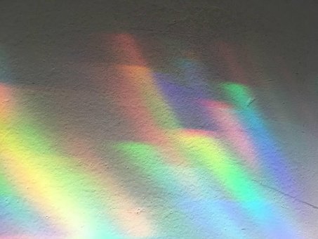 Regenbogen, Reflektion, Bunt, Kunst