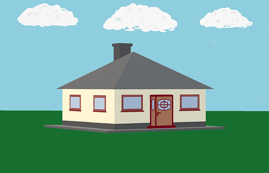 Free House Real Estate illustration and picture